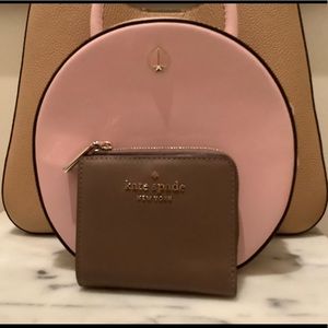 Kate Spade Small Zip bifold wallet duskcitysc
